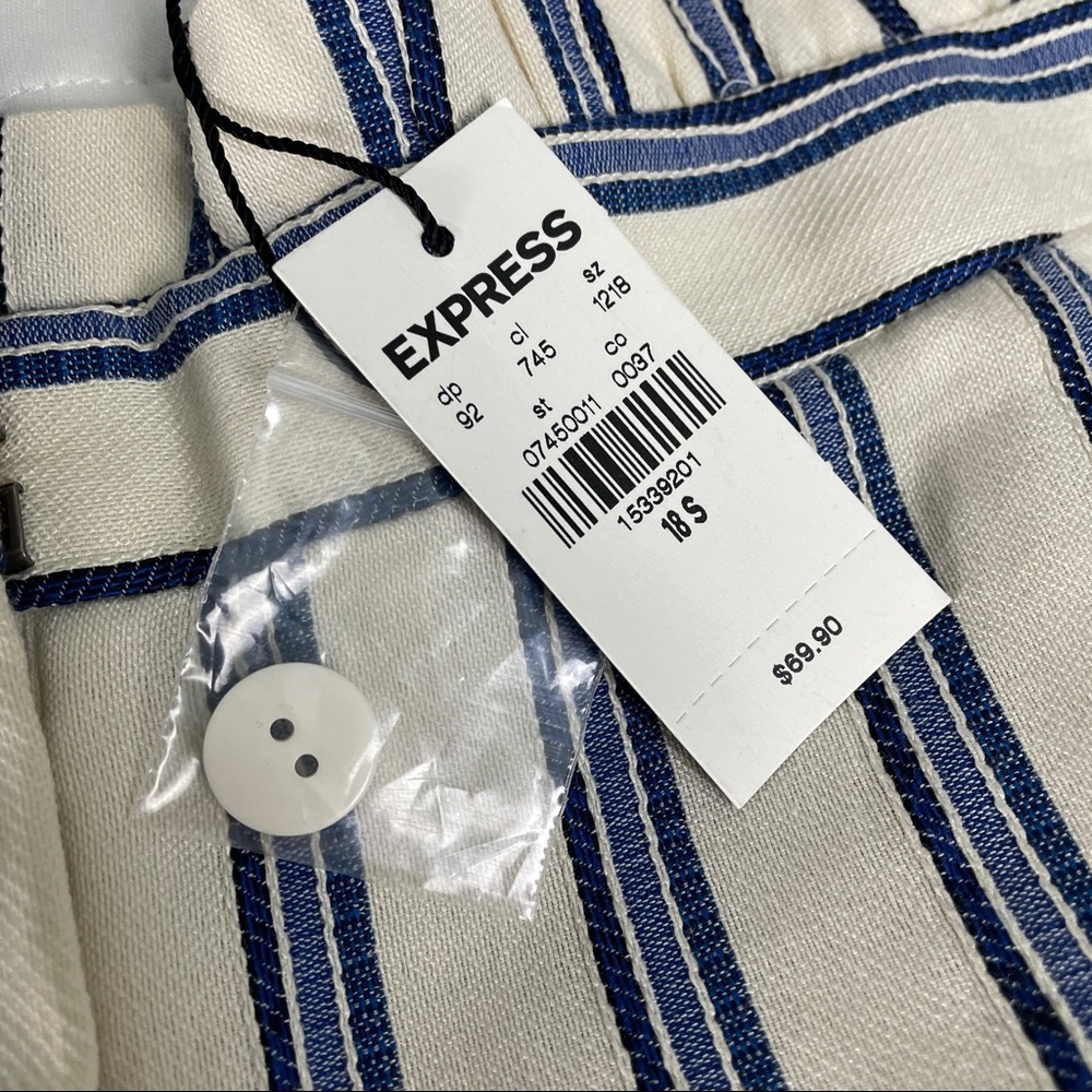 NWT Express stripe pant - Picture 6 of 8